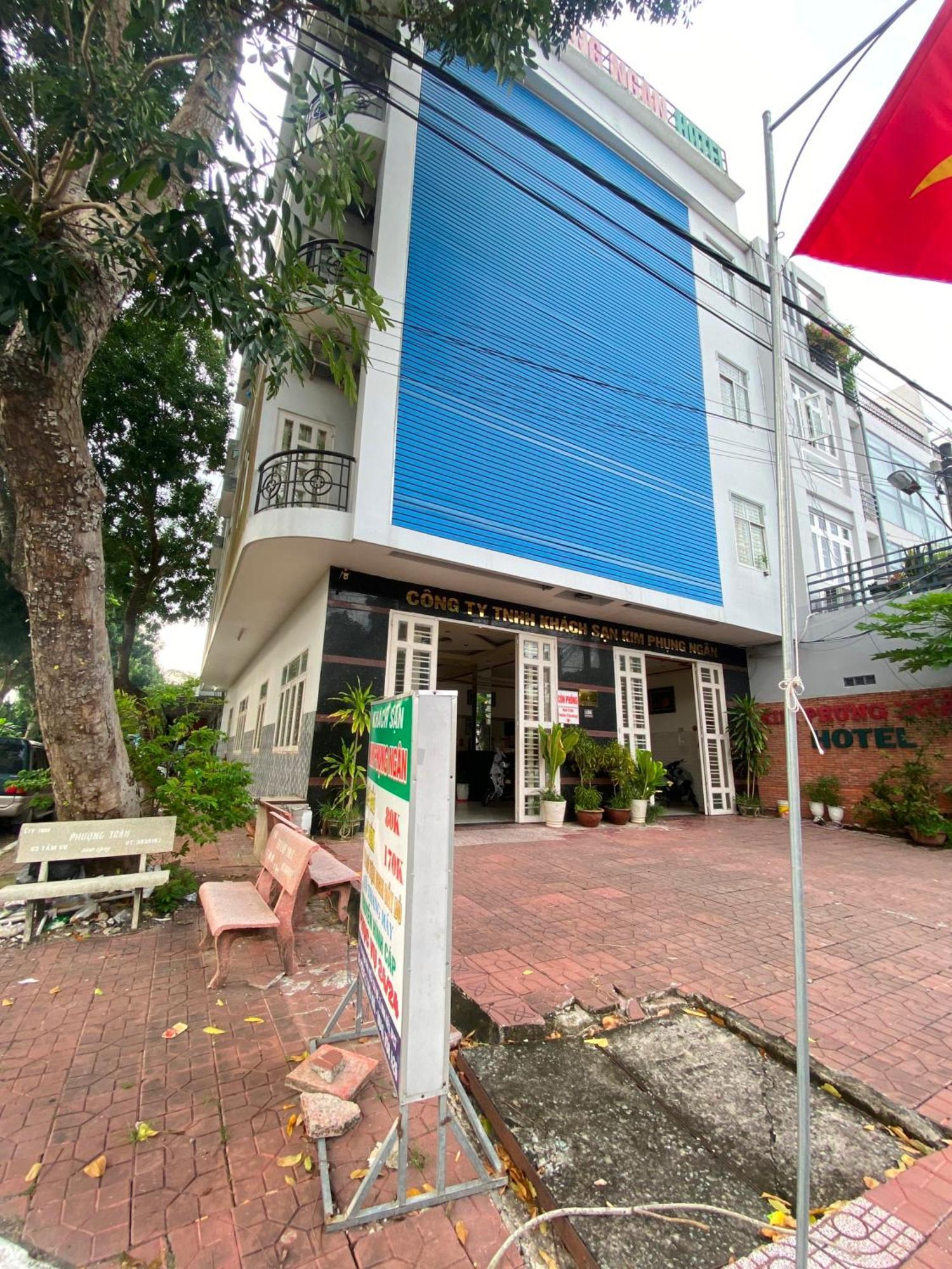 Khach San Kim Phung Ngan Otel Can Tho Dış mekan fotoğraf