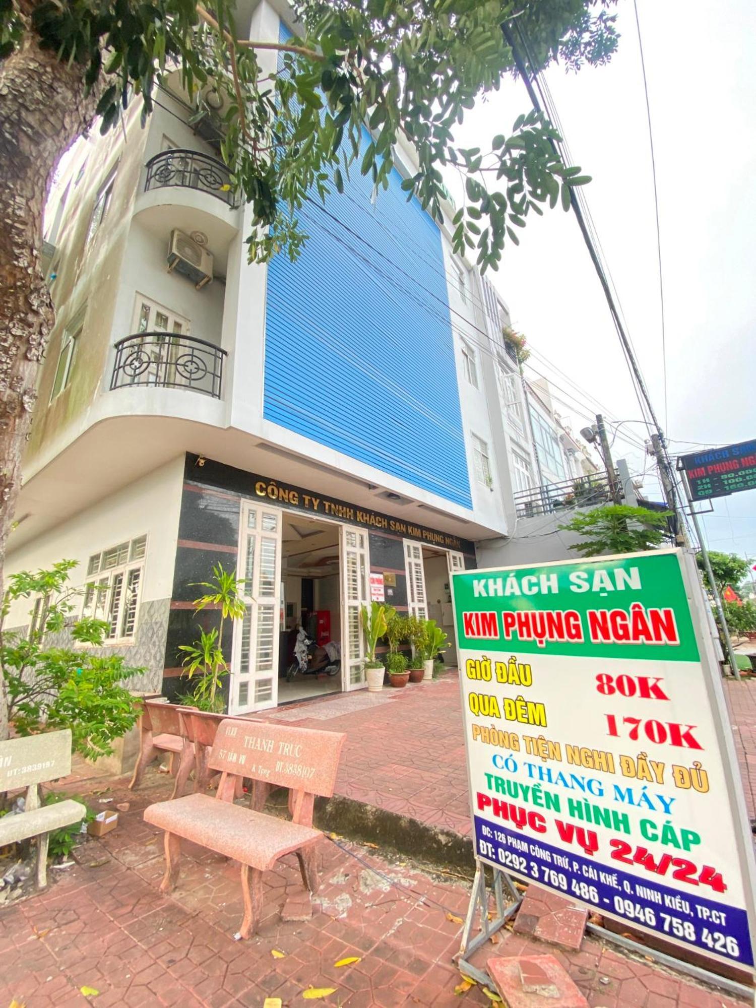 Khach San Kim Phung Ngan Otel Can Tho Dış mekan fotoğraf