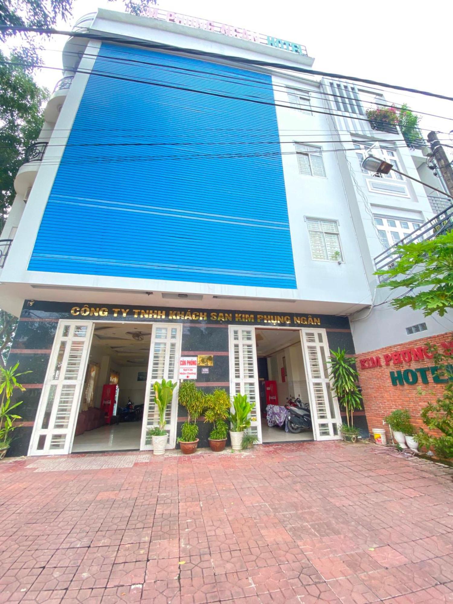 Khach San Kim Phung Ngan Otel Can Tho Dış mekan fotoğraf