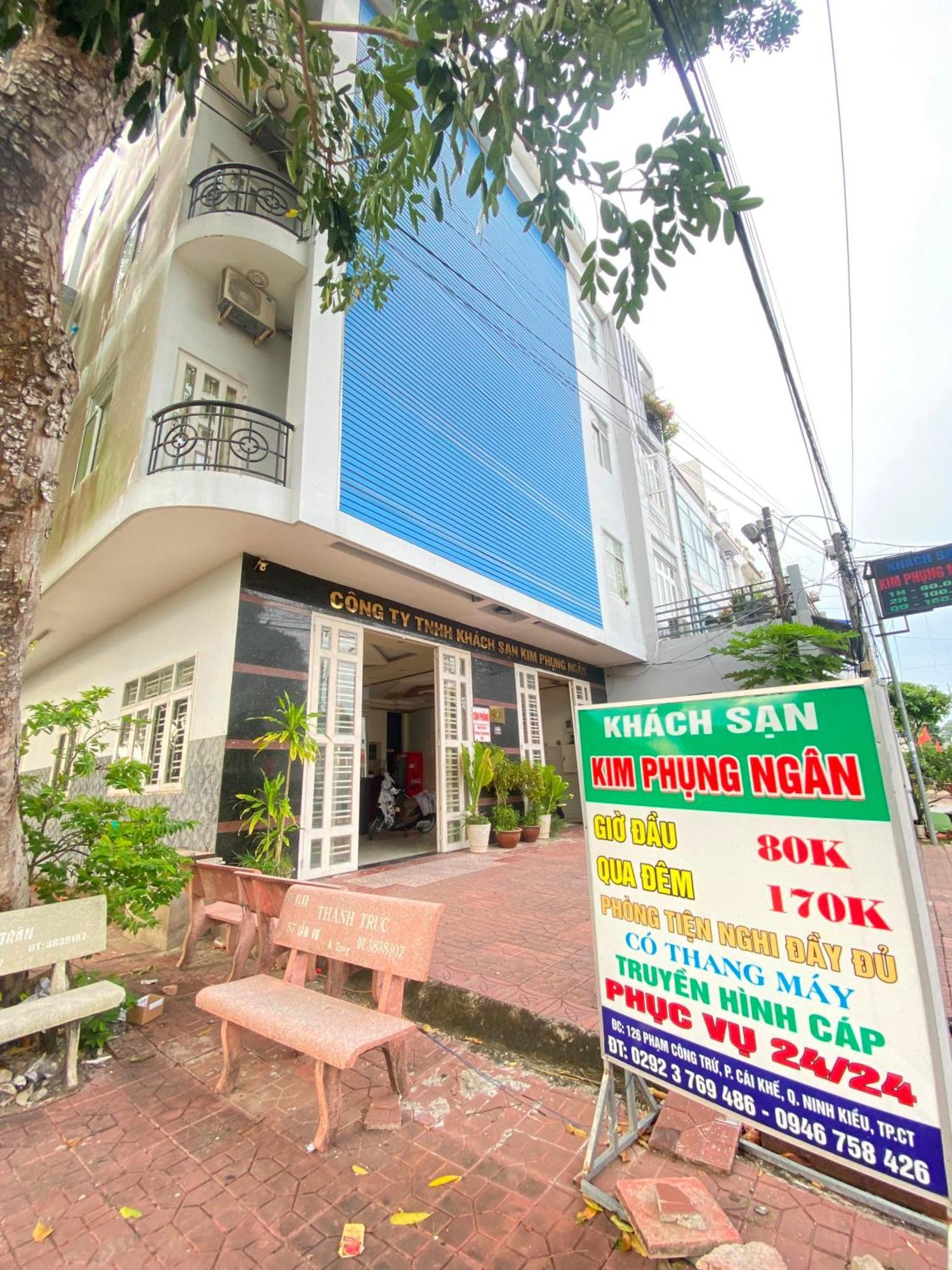 Khach San Kim Phung Ngan Otel Can Tho Dış mekan fotoğraf