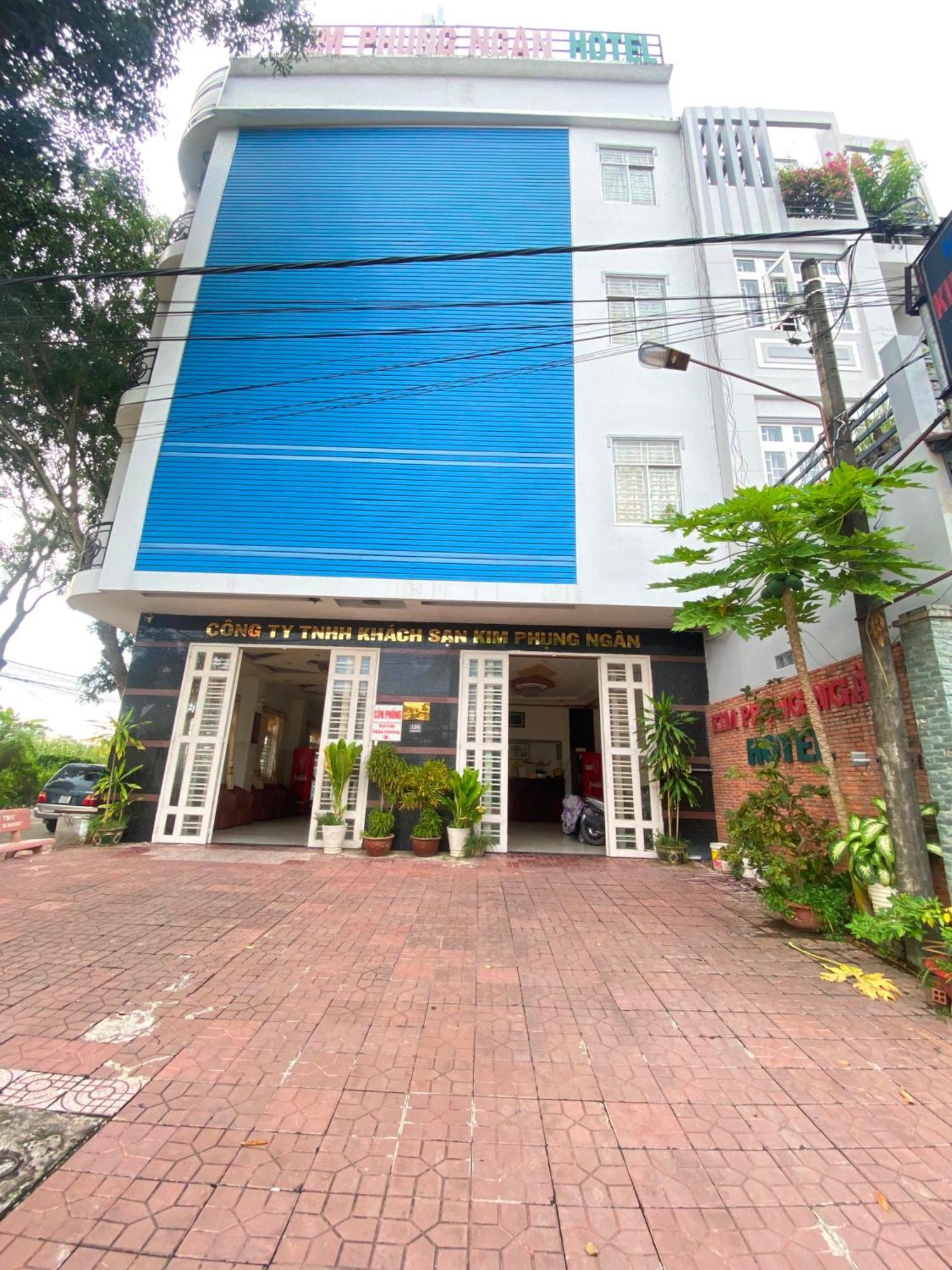 Khach San Kim Phung Ngan Otel Can Tho Dış mekan fotoğraf